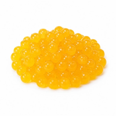 Kung Fu Tea Mango Popping Bubble Medium
