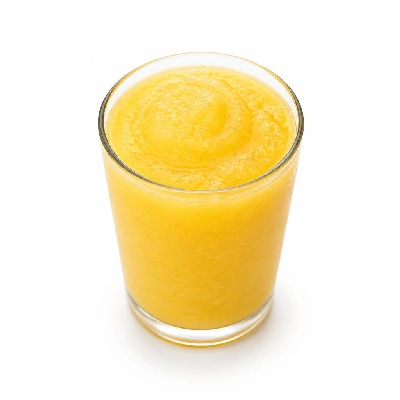 Kung Fu Tea Mango Snow Slush