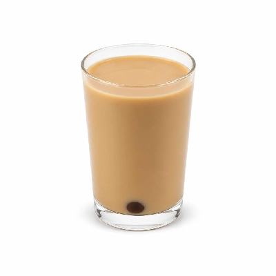 Kung Fu Tea Milk Tea One Topping Hot 0%