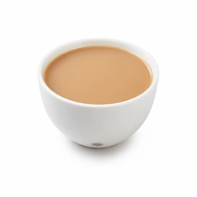 Kung Fu Tea Milk Tea One Topping Hot 30%