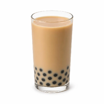 Kung Fu Tea Milk Tea One Topping Large 0%