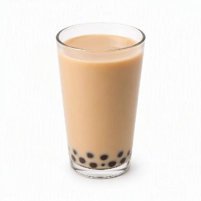 Kung Fu Tea Milk Tea One Topping Large 100%
