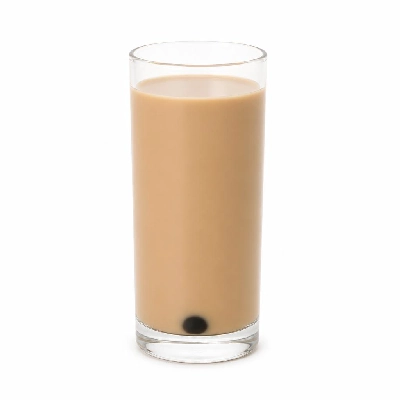 Kung Fu Tea Milk Tea One Topping Large 120%