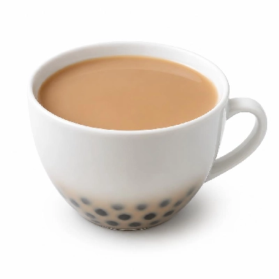 Kung Fu Tea Milk Tea One Topping Large 30%