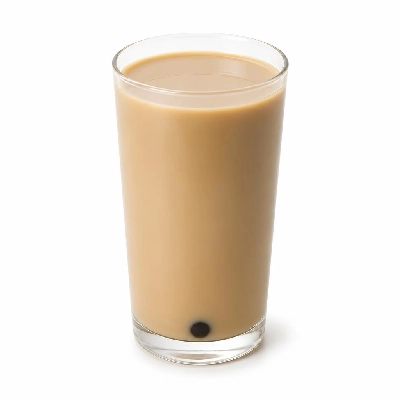 Kung Fu Tea Milk Tea One Topping Large 50%