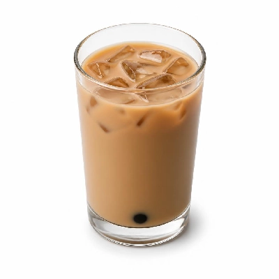 Kung Fu Tea Milk Tea One Topping Large 70%