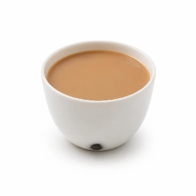 Kung Fu Tea Milk Tea One Topping Medium 0%