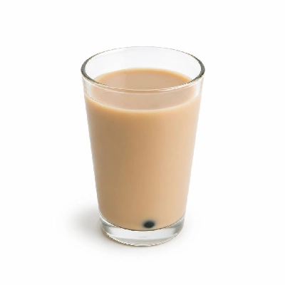 Kung Fu Tea Milk Tea One Topping Medium 100%