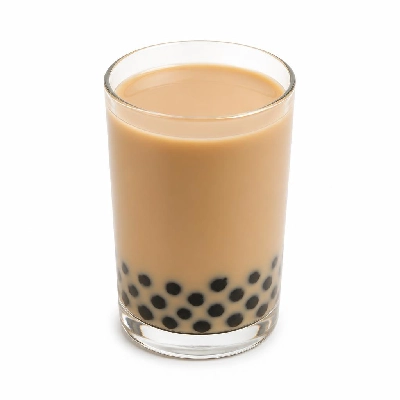 Kung Fu Tea Milk Tea One Topping Medium 120%
