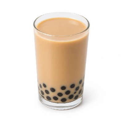 Kung Fu Tea Milk Tea One Topping Medium 70%