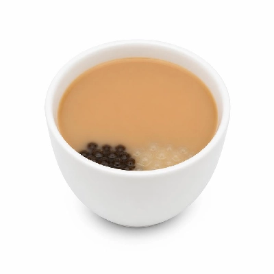 Kung Fu Tea Milk Tea Two Topping Hot 0%