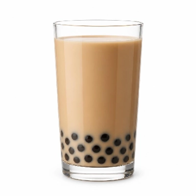 Kung Fu Tea Milk Tea Two Topping Hot 30%