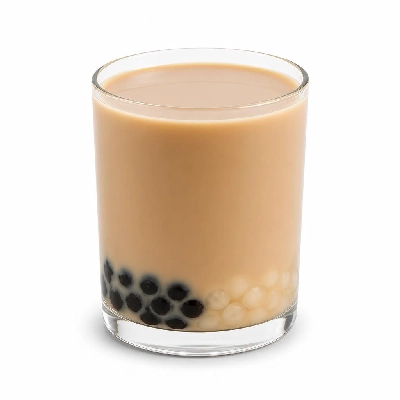 Kung Fu Tea Milk Tea Two Topping Hot 70%