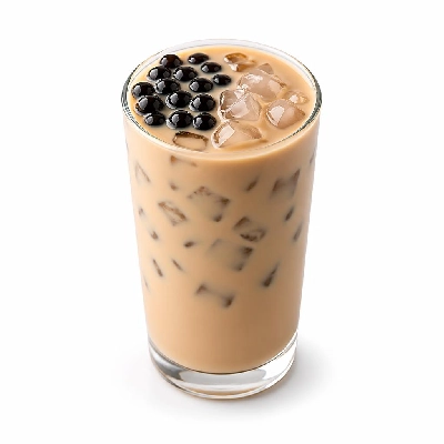 Kung Fu Tea Milk Tea Two Topping Large 30%