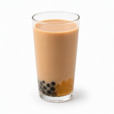 Kung Fu Tea Milk Tea Two Topping Large 50%