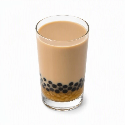 Kung Fu Tea Milk Tea Two Topping Large 70%
