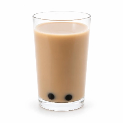 Kung Fu Tea Milk Tea Two Topping Medium 100%