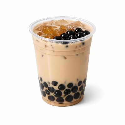 Kung Fu Tea Milk Tea Two Topping Medium 120%