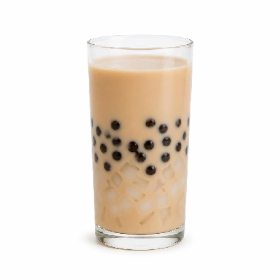Kung Fu Tea Milk Tea Two Topping Medium 30%