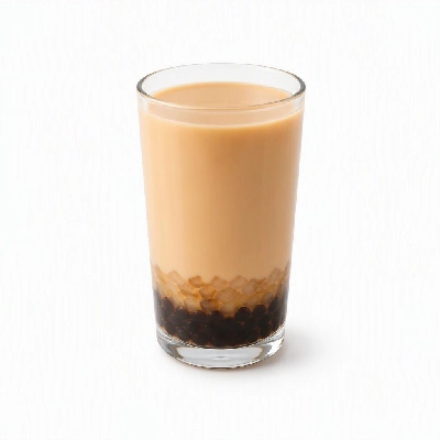 Kung Fu Tea Milk Tea Two Topping Medium 70%