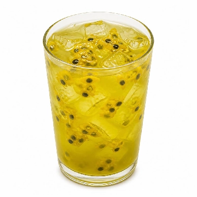 Kung Fu Tea Passion Fruit Green Tea Medium 0%