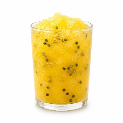 Kung Fu Tea Passion Fruit Slush Large 70%