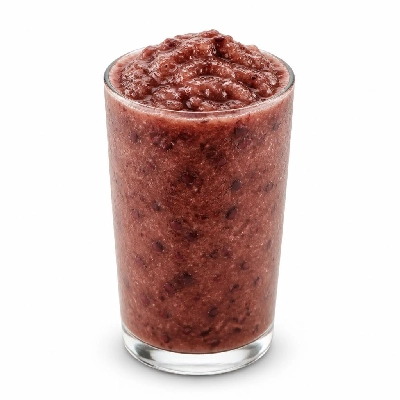 Kung Fu Tea Red Bean Slush Large 30%