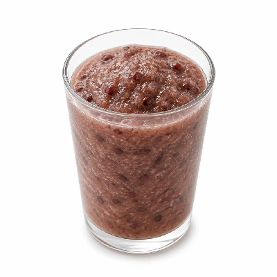 Kung Fu Tea Red Bean Slush Medium 30%