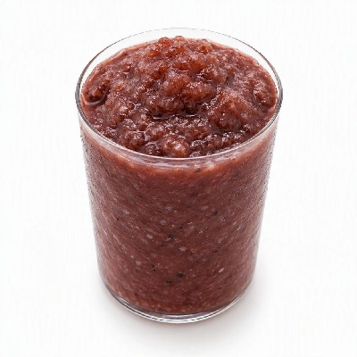 Kung Fu Tea Red Bean Slush Medium 50%