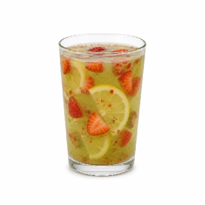 Kung Fu Tea Strawberry Lemon Green Tea Large 100%