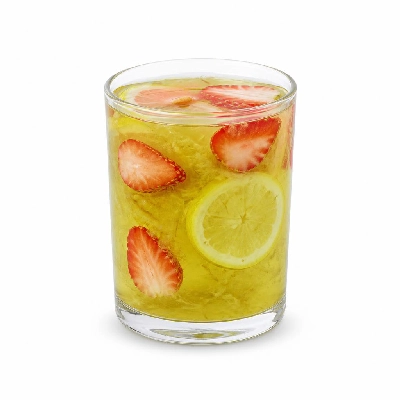 Kung Fu Tea Strawberry Lemon Green Tea Large 120%