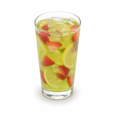 Kung Fu Tea Strawberry Lemon Green Tea Medium 100%