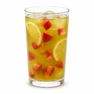 Kung Fu Tea Strawberry Lemon Green Tea Medium 70%