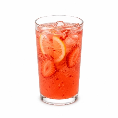 Kung Fu Tea Strawberry Lemonade Medium 70%