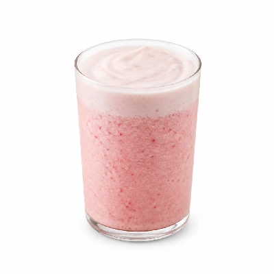 Kung Fu Tea Strawberry Milk Slush Large 100%