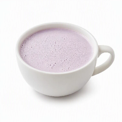 Kung Fu Tea Taro Milk Green Tea Hot 120%