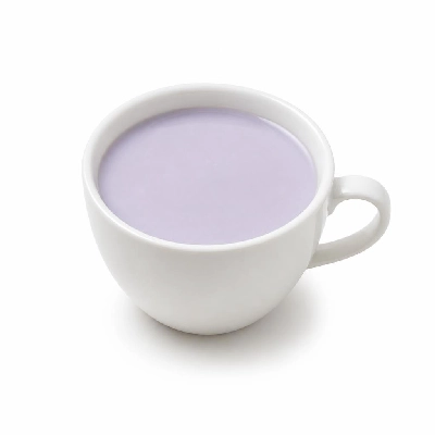 Kung Fu Tea Taro Milk Green Tea Hot 50%