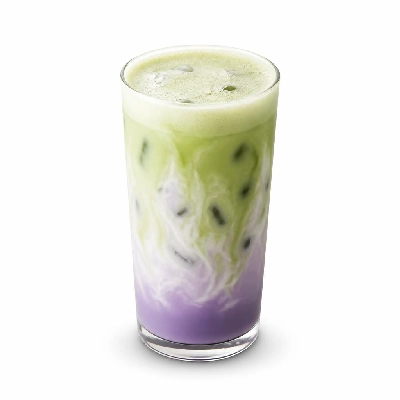 Kung Fu Tea Taro Milk Green Tea Large 120%