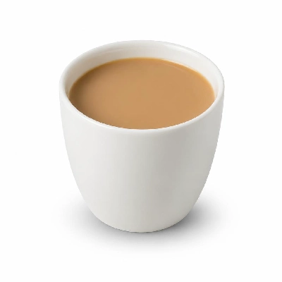 Kung Fu Tea Winter Melon Milk Hot 50%