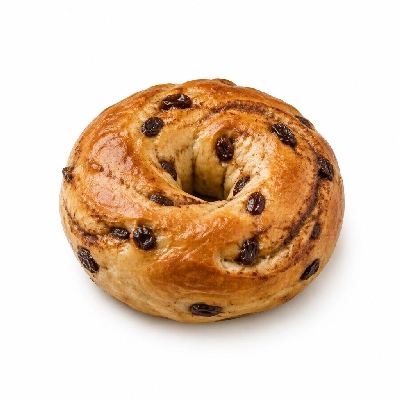 Kwik Trip Bagel Artisan Cinnamon Raisin Swirl
