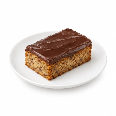 Kwik Trip Bar Banana Cake with Chocolate Icing