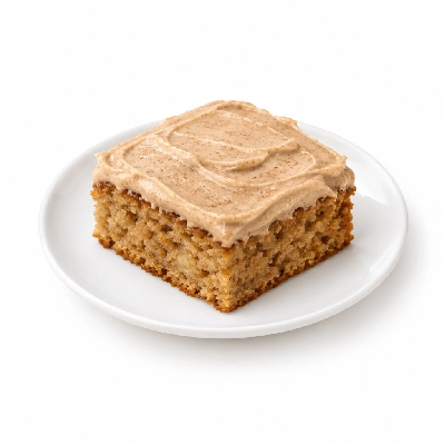Kwik Trip Bar Banana Cake with Cinnamon Roll Frosting