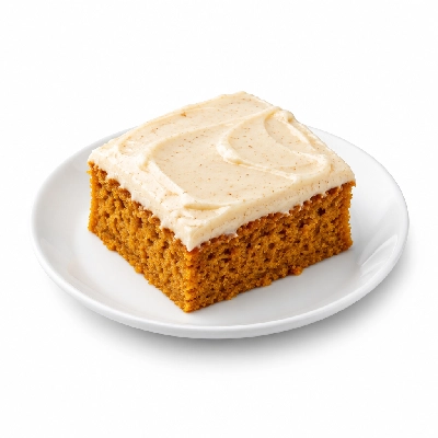 Kwik Trip Kwikery Bar Pumpkin with Cinnamon Roll Frosting