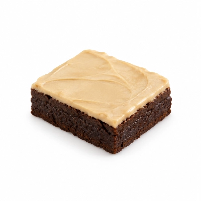 Kwik Trip Brownie Plain with Maple Cream Flavored Icing