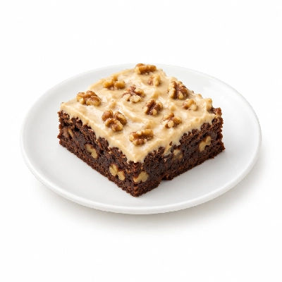Kwik Trip Brownie Walnut with & Maple Cream Flavored Icing