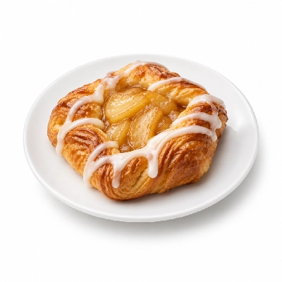 Kwik Trip Danish Apple Filled Iced