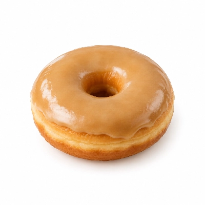 Kwik Trip Donut Bismark Custard Filled Maple Cream Flavored Icing