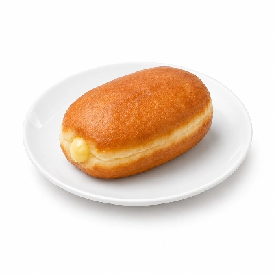 Kwik Trip Donut Bismark Custard Filled without Icing