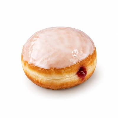 Kwik Trip Donut Bismark Jelly Filled Cinnamon Roll Frosting