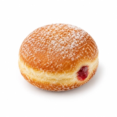 Kwik Trip Donut Bismark Jelly Filled Sugared